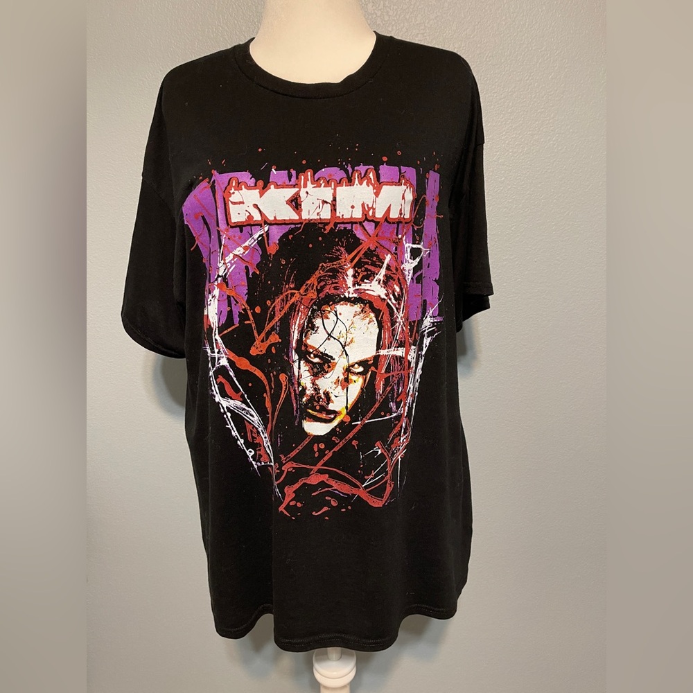 Kim Dracula T-shirt Crown Of Thorns Graphic Tee Grunge Punk Emo Rock Women’s XL - Picture 2 of 6